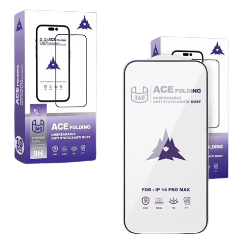 Захисне скло Iphone X/XS/11 Pro Ace Folding 360 Black